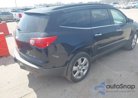2012 Chevrolet Traverse Ltz z USA, uszkodzony, nr VIN 1GNKVLED4CJ231206